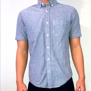 Grey Collared Button Down